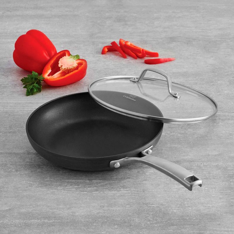Calphalon Classic 10" Nonstick Fry Pan With Cover