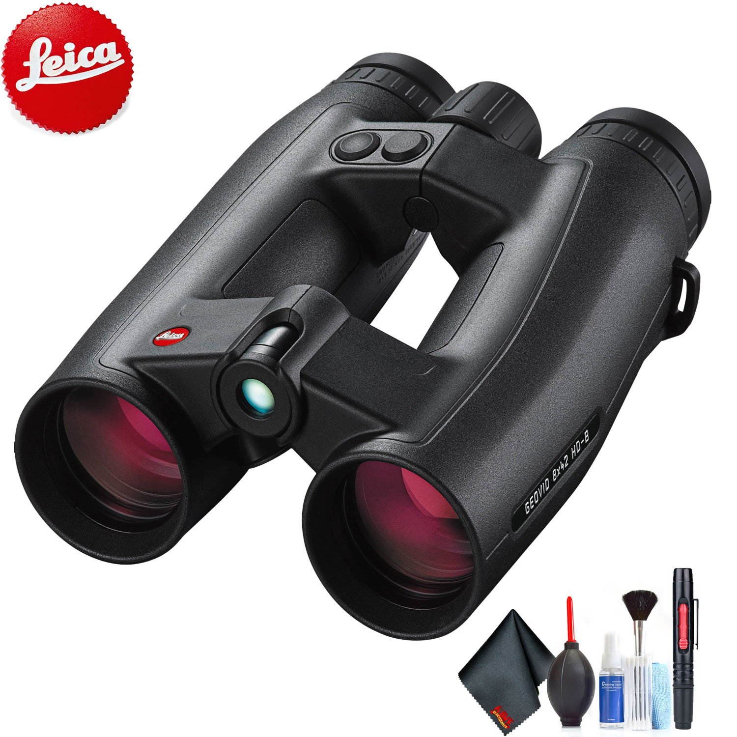 Leica x42 Geovid HD-B Rangefinder Binocular Base Kit