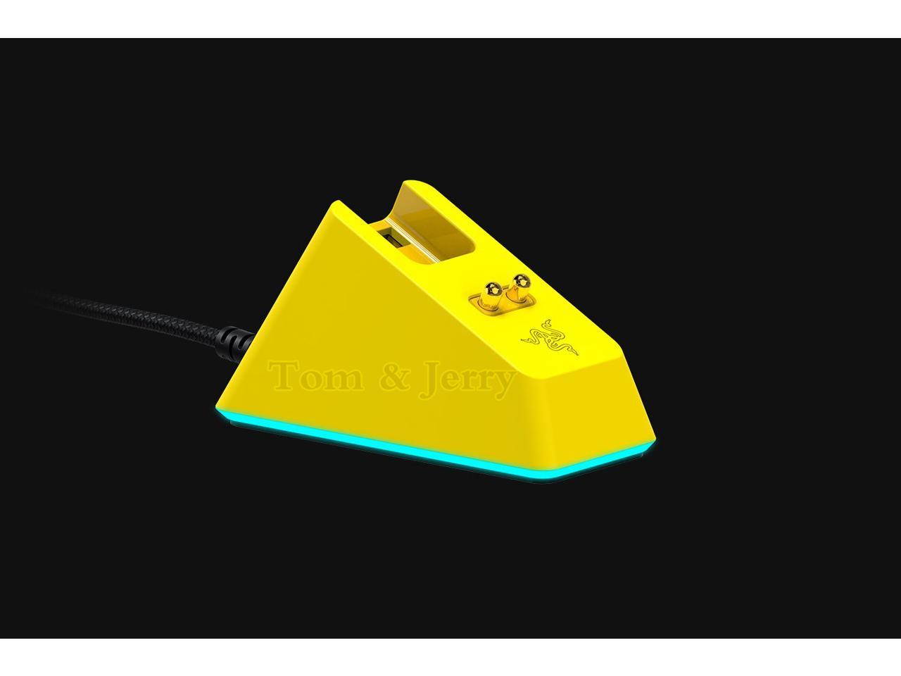 Razer Viper Ultimate with Charging Dock - Cyberpunk 2077 Edition Ambidextrous Gaming Mouse with Razer HyperSpeed Wireless