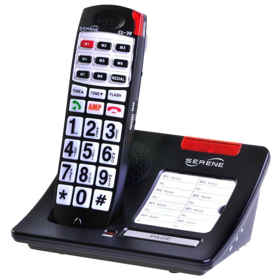 SERENE INNOVATIONS CL-30 BIG BUTTON, LOUD VOLUME TALKING CID