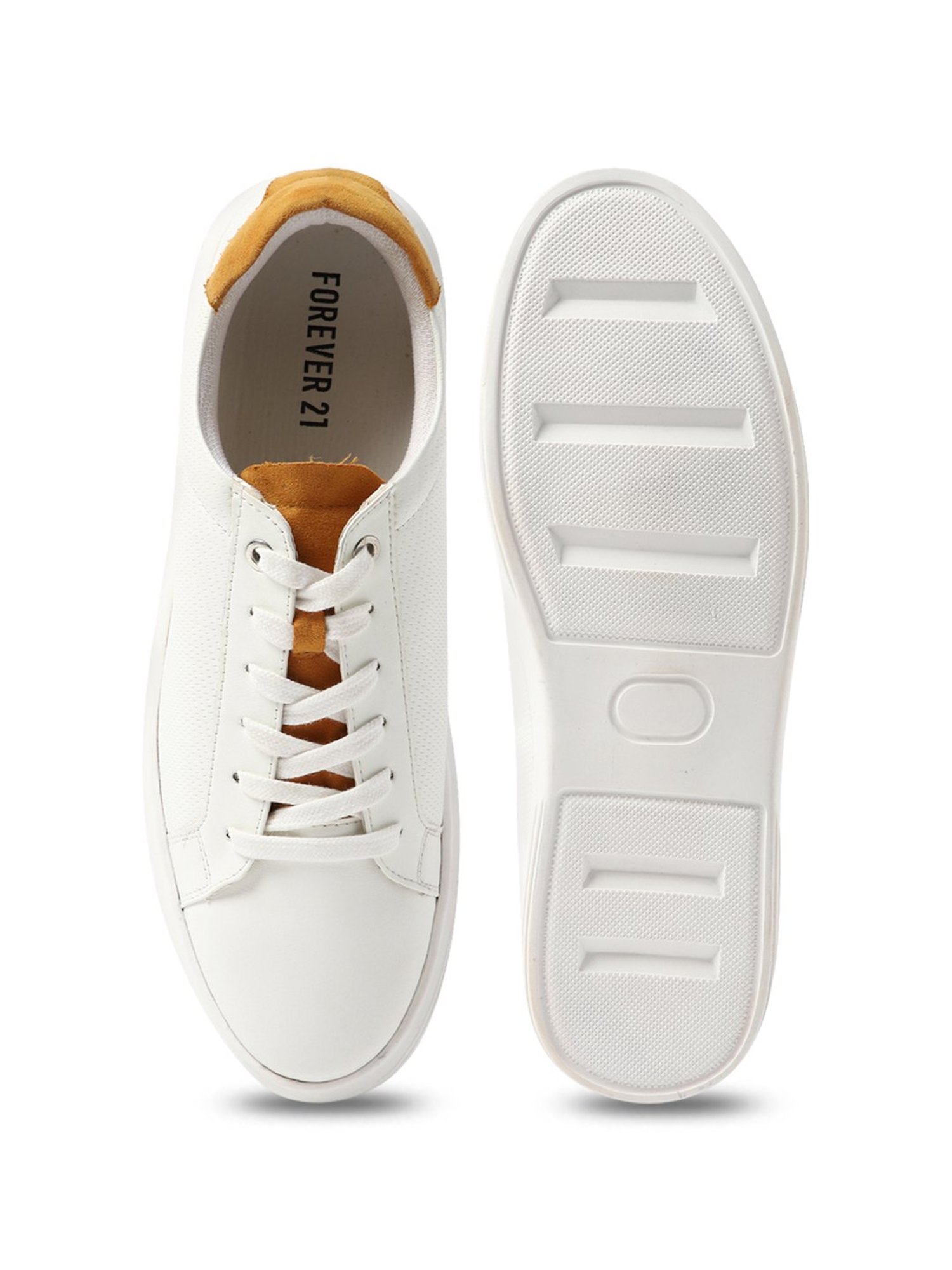 Forever 21 Women's White Casual Sneakers