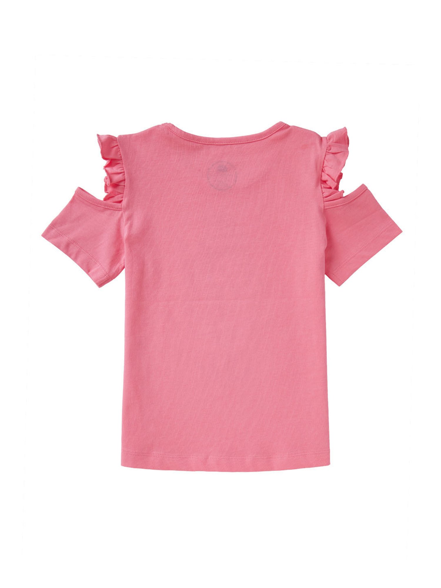 Cub McPaws Kids Pink Printed  Top