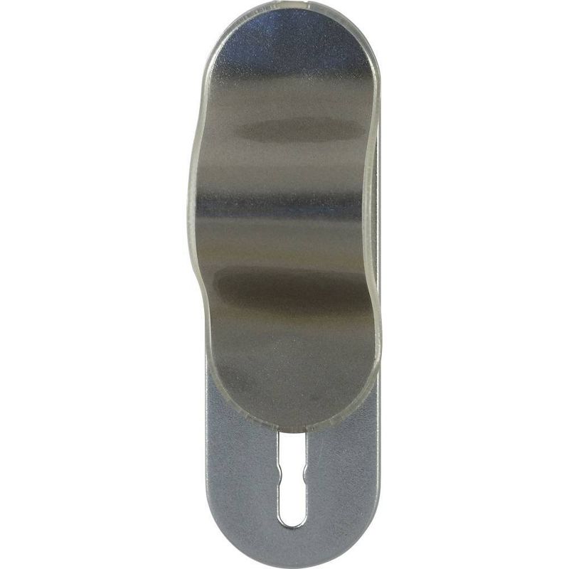 Phone Fin Finger Grip Metallic - Silver