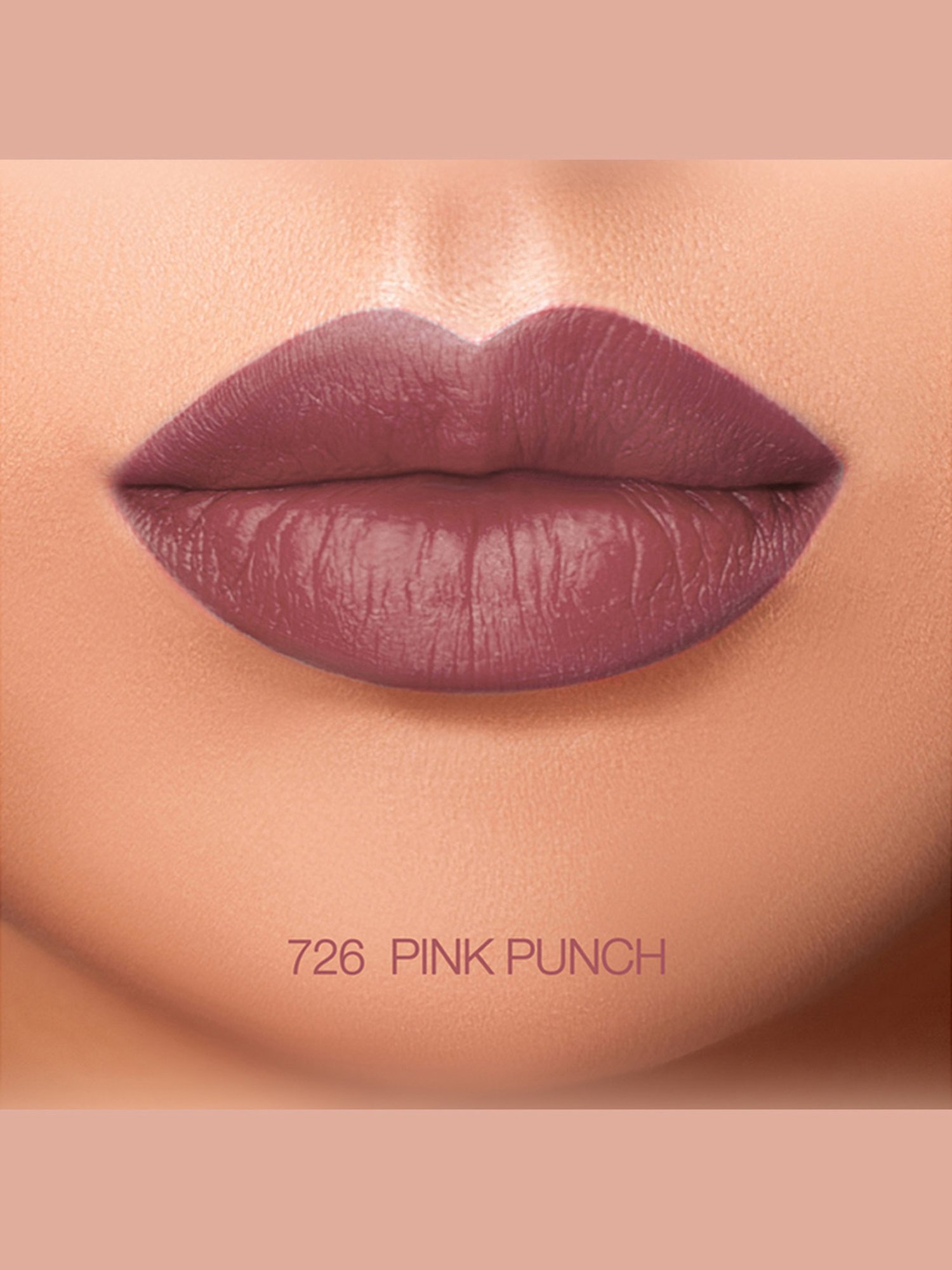 GA-DE Idyllic Matte Lip Colour 726 Pink Punch - 3.5 gm