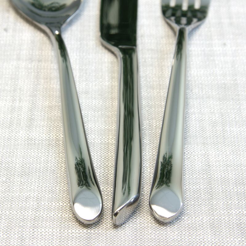 Gibson Elite Altmore 5 Piece Stainless Steel Flatware Set