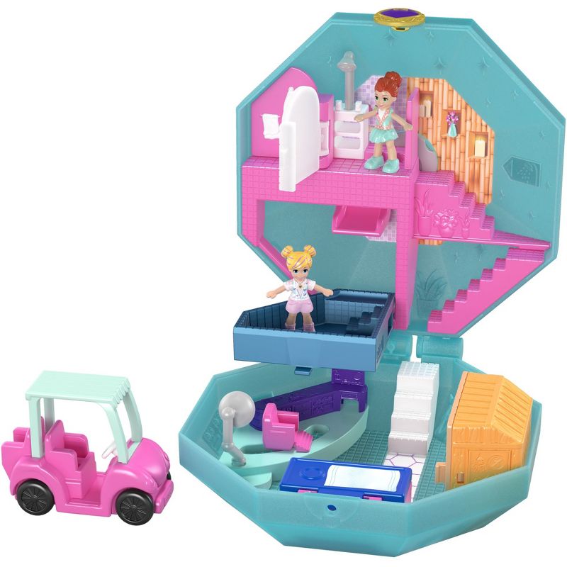 Polly Pocket Big Pocket World Pamperin' Perfume Spa Playset