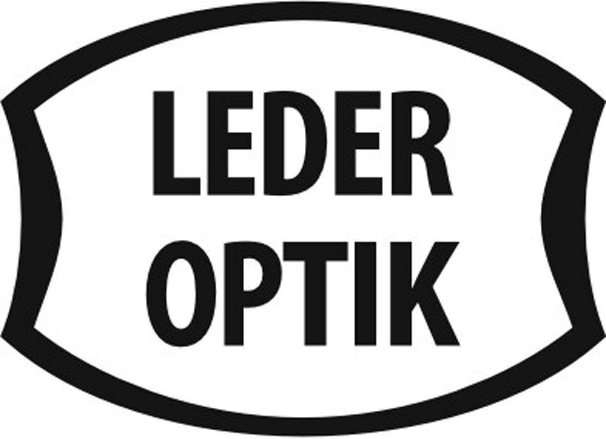 Sigel SA532 cintano S, Mouse Pad, Imitation Leather, 22 x 20 cm, Black