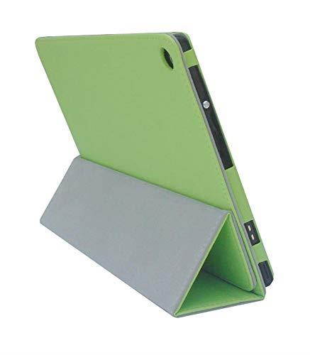 FastSun Sony Xperia Tablet Z SGP311 Case, Folio Smart Wake Sleep Skin Protective Stand Case Cover for Sony Xperia Tablet Z SGP311 SGP312 (Plum Purple)