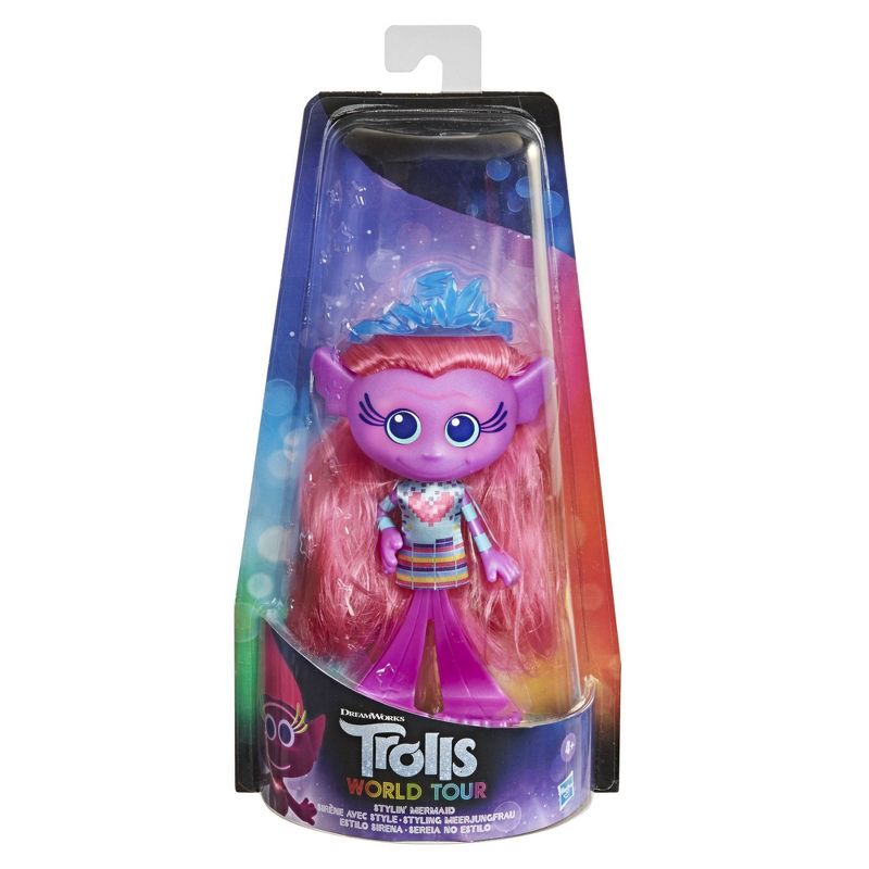 DreamWorks Trolls World Tour Stylin' Mermaid
