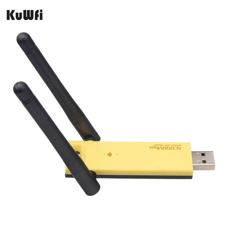 KuWfi WD-4602AC Wireless USB Adapter 1200Mbps Dual Band 5Ghz 2.4Ghz Mini USB Network Card 802.11ac RTL8812AU Chipset Aerial Dongle