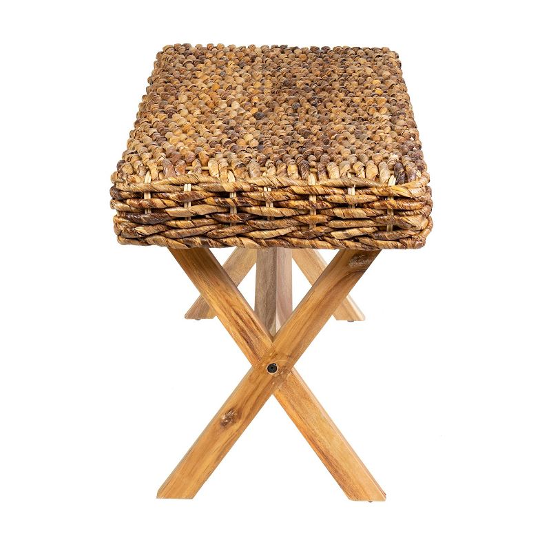 Flora Bench Natural - East At Main