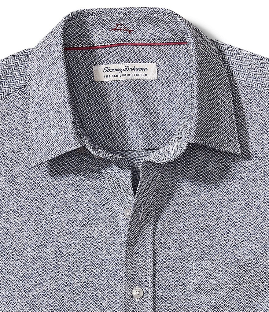 Tommy Bahama Big & Tall San Lucio Long-Sleeve Recycled Materials Woven Shirt