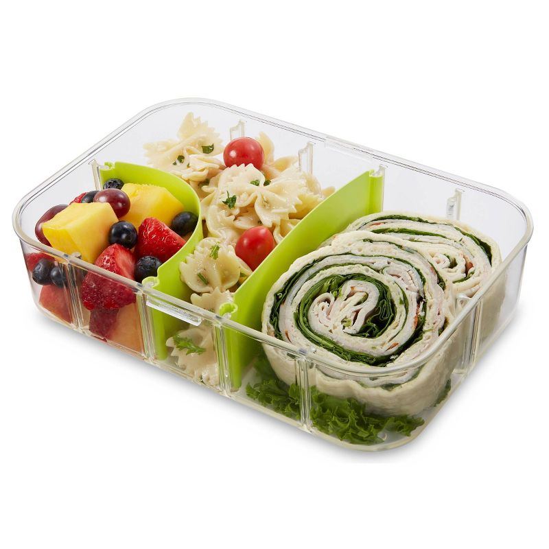 PackIt FLEX Bento Container - Lime Punch