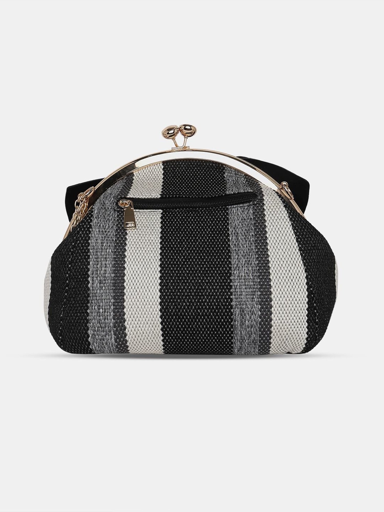 PERQUISITE STEPHANIE Brown Solid Small Sling Handbag