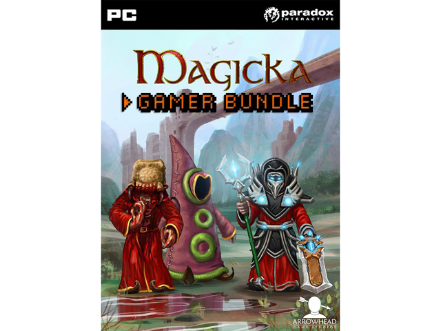 Magicka DLC: Gamer Bundle [Online Game Code]