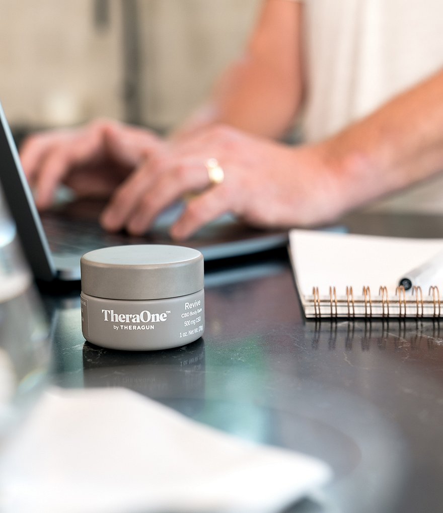 TheraOne Revive CBD Body Balm (Jar), 1 oz / 500 mg Full-Spectrum CBD