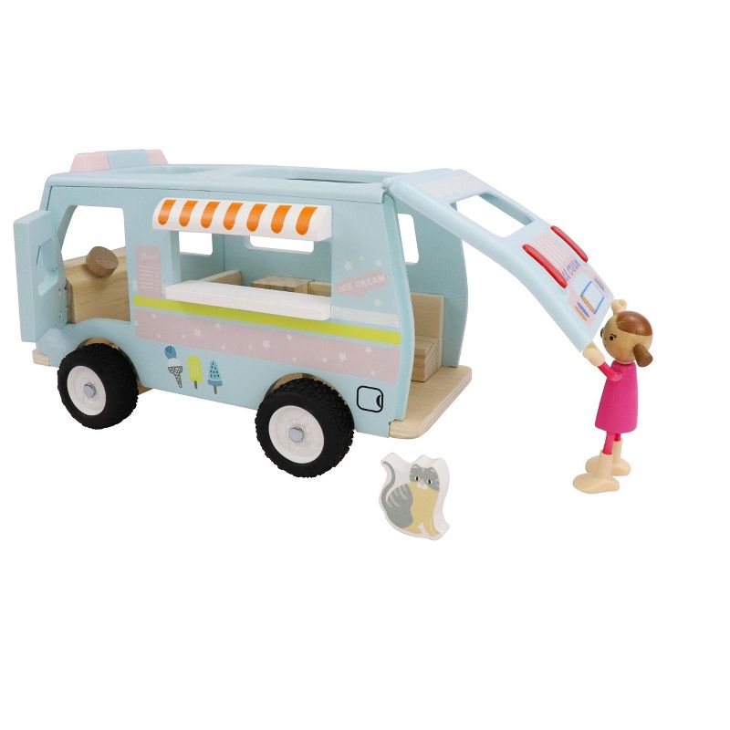 Leo & Friends Wooden Ice Cream Van