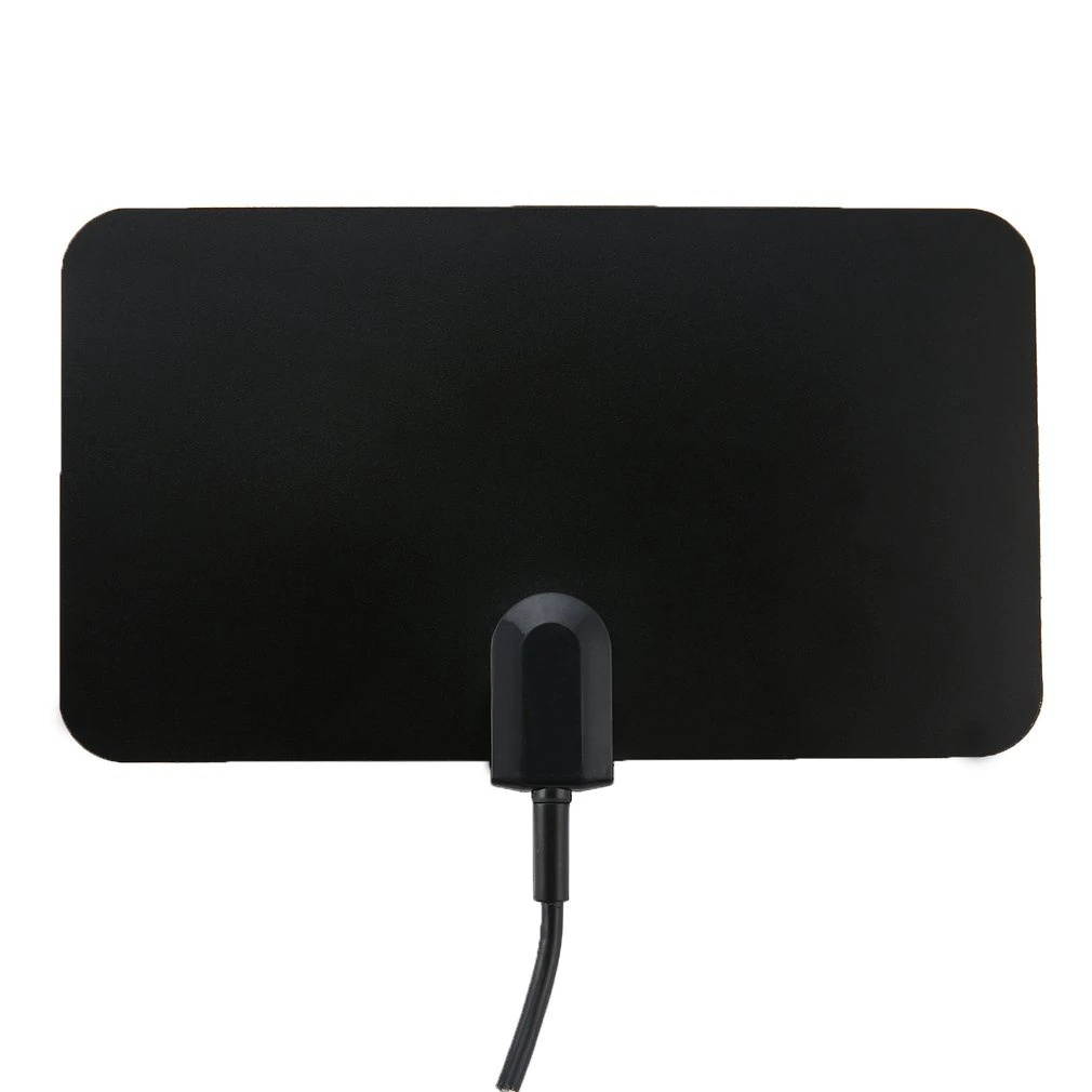 Newest  Digital Indoor TV Antenna HD Flat Design High Gain HD TV DTV Box 54MHz-860MHz Hot Promotion