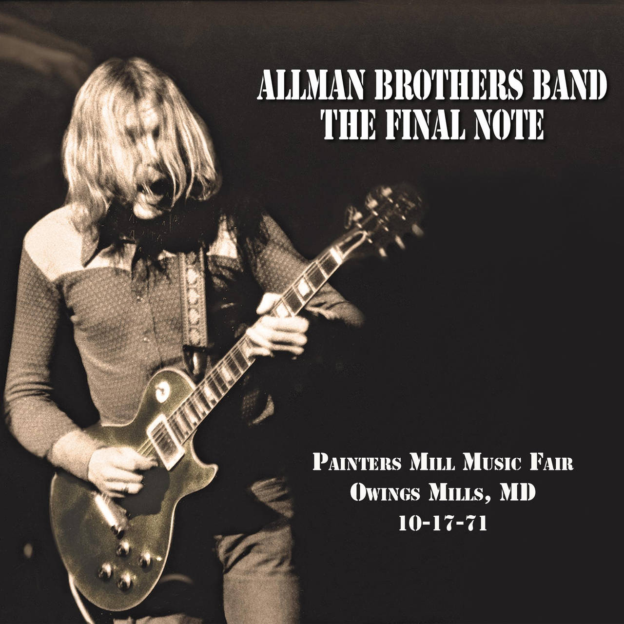 The Allman Brothers Band The Final Note 2LP (Vinyl)