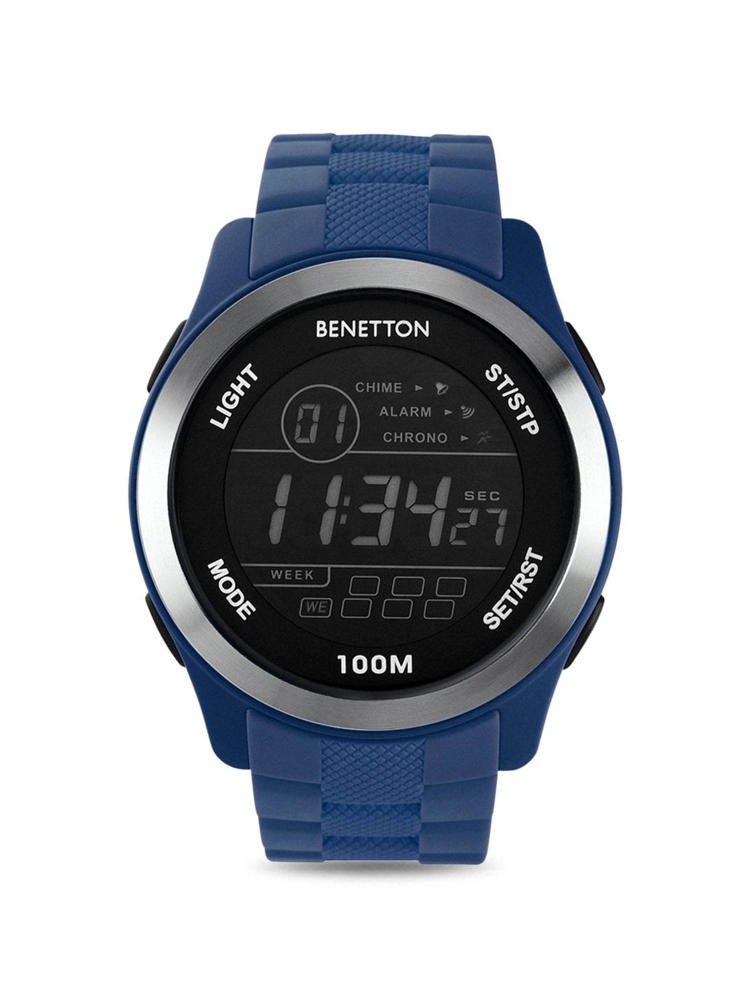 United Colors of Benetton UWUCG0503 Sport Unisex Digital Watch