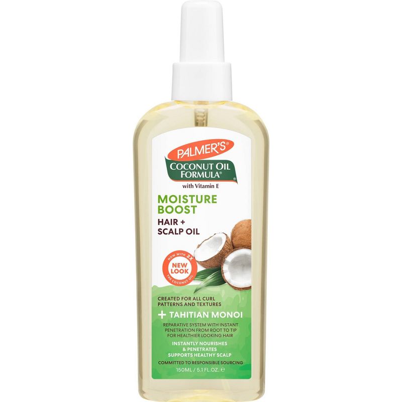Palmers Coconut Oil Formula Moisture Boost Hair + Spray Oil - 5.1 fl oz