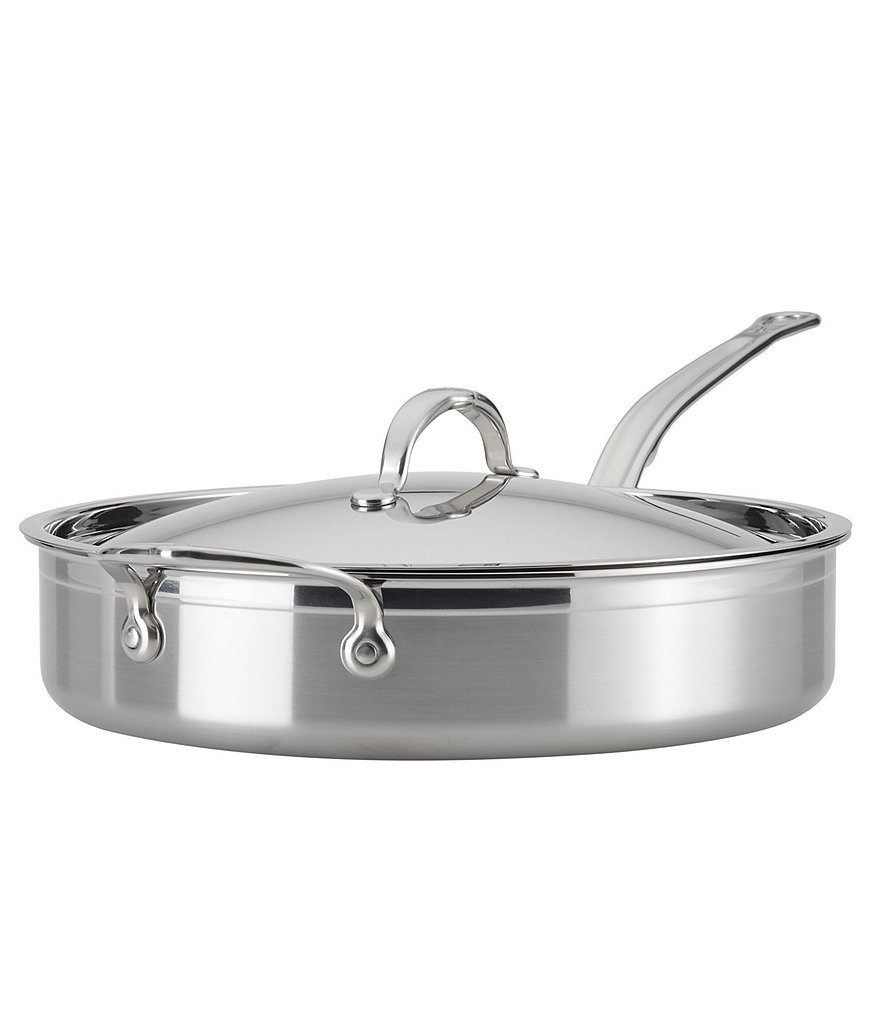 Hestan ProBond Stainless Steel Saute Pan, 5 Quart