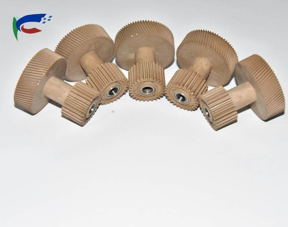 Printer Parts 5X FC6-3494-000 for Canon IR5570 6570 ir5055 ir 6055 ir5070 ir 5075 Motor Gear 71T/26T Fuser Gear