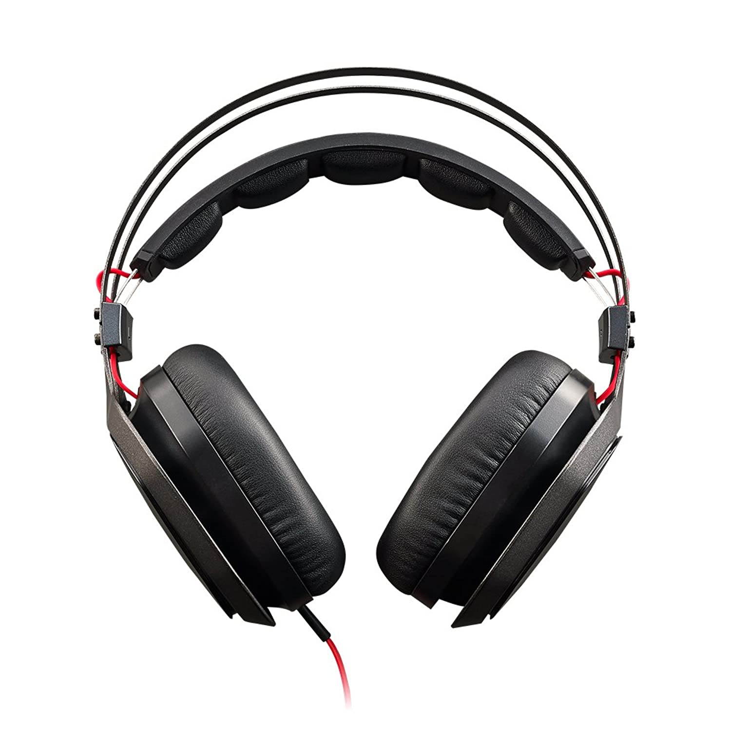 Cooler Master Pulse MH-750 Over-Ear Headset with Mic, Virtual 7.1 Channel Surround Sound with Exclusive Bass FX Technology