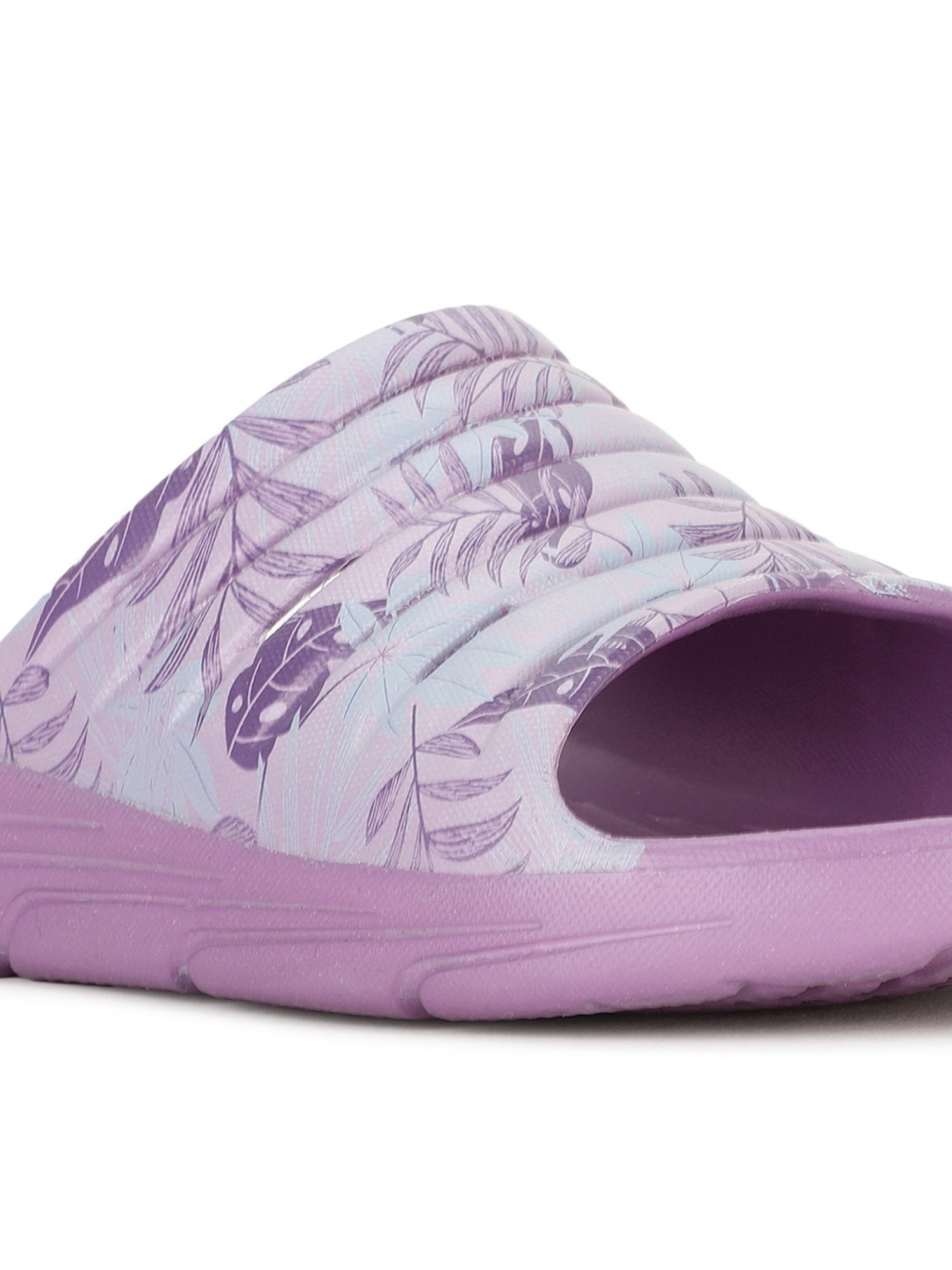 Floatz by Bata Women's 1.1 E 24 Purple Slides