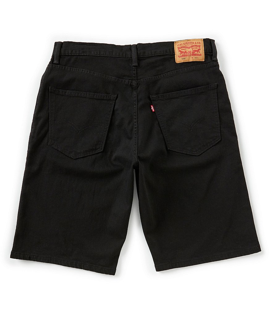 Columbia Men Black Tech Trail Shorts