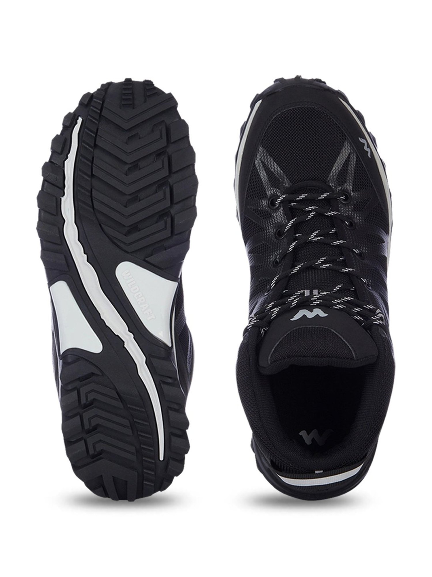 Wildcraft Men's Gabbro Pro Black Outdoor Shoes