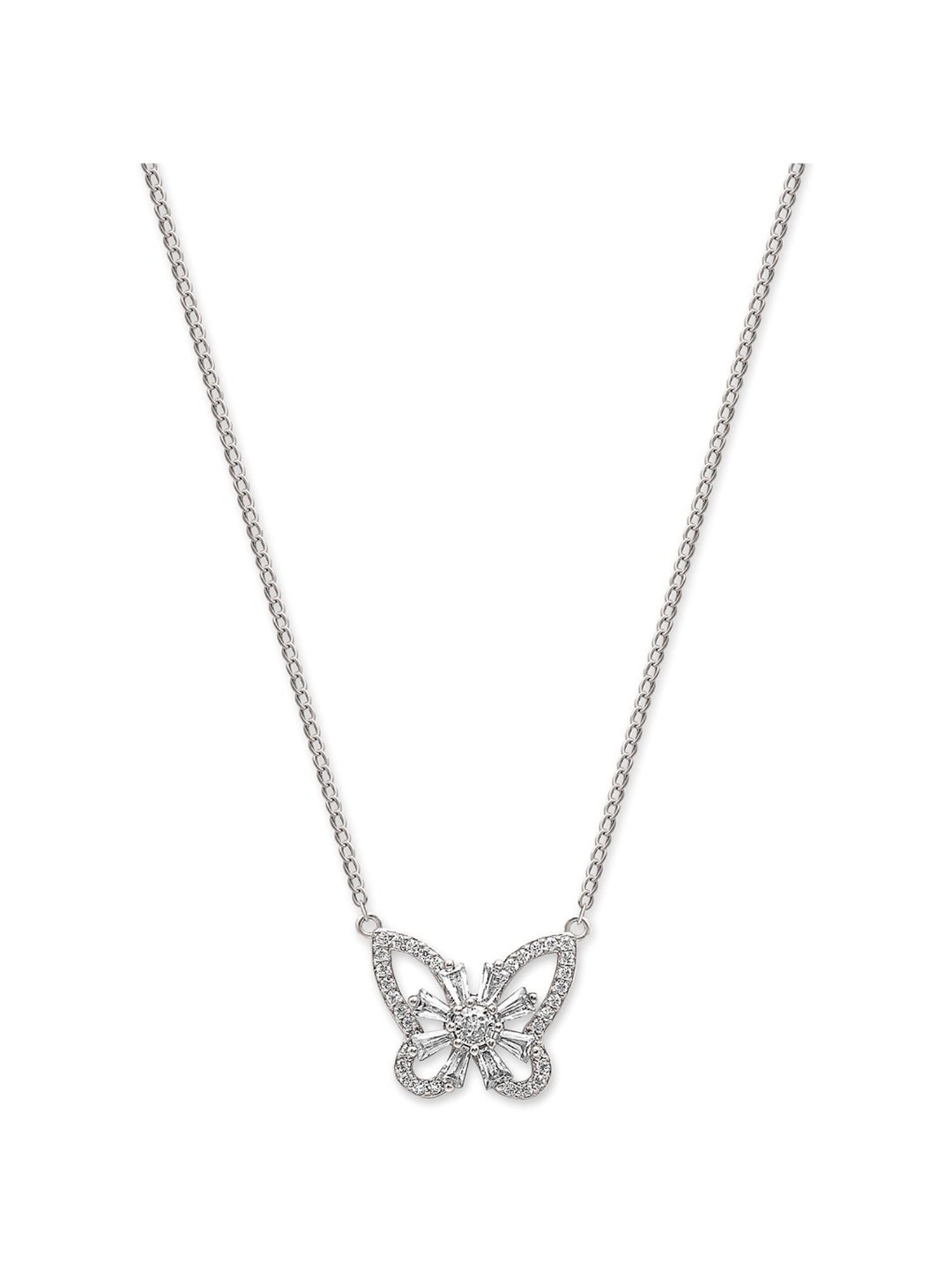 Silberry 92.5 Sterling Silver Butterfly Magic Pendant