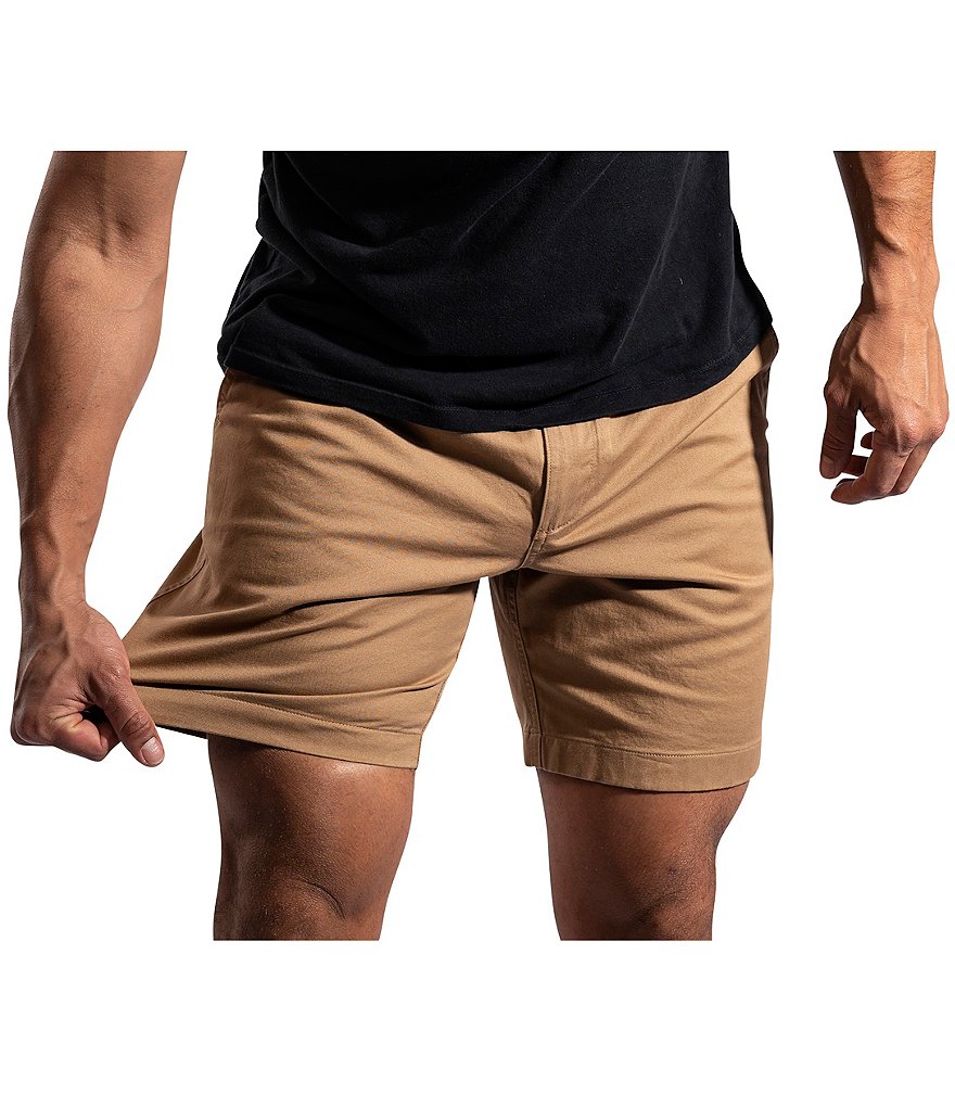 Chubbies The Khakinators 7#double; Inseam Stretch Shorts