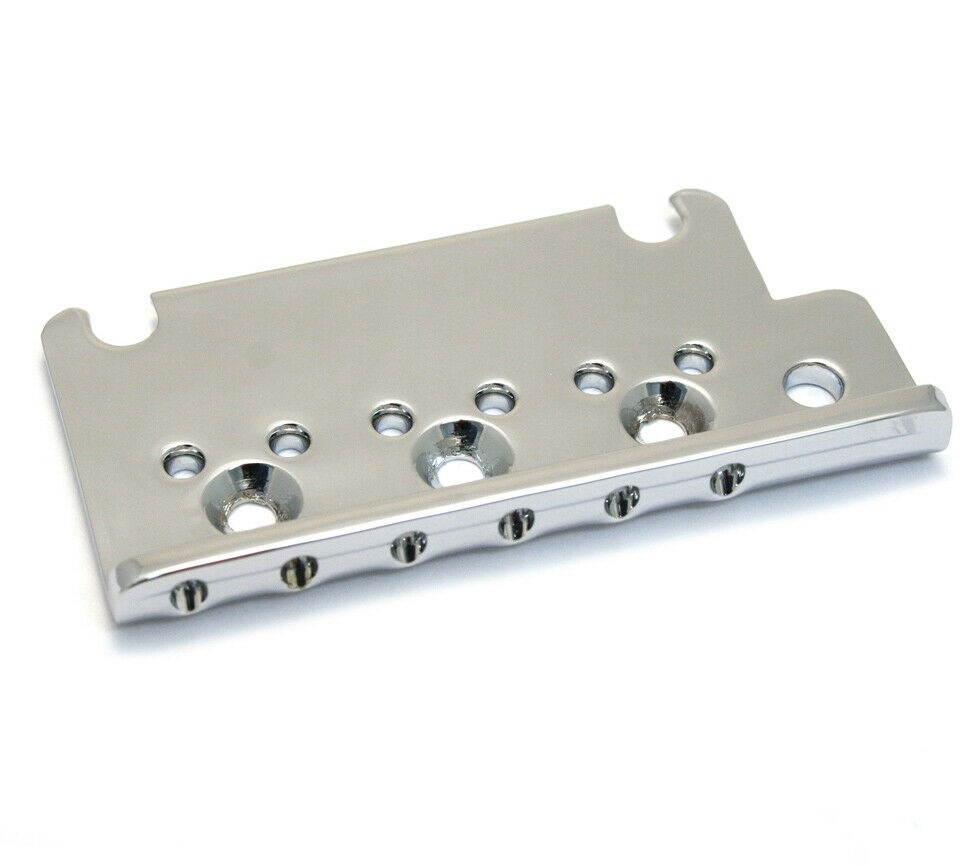 002-6097-049 Fender American Series Chrome '86-07 Stratocaster Bridge Plate