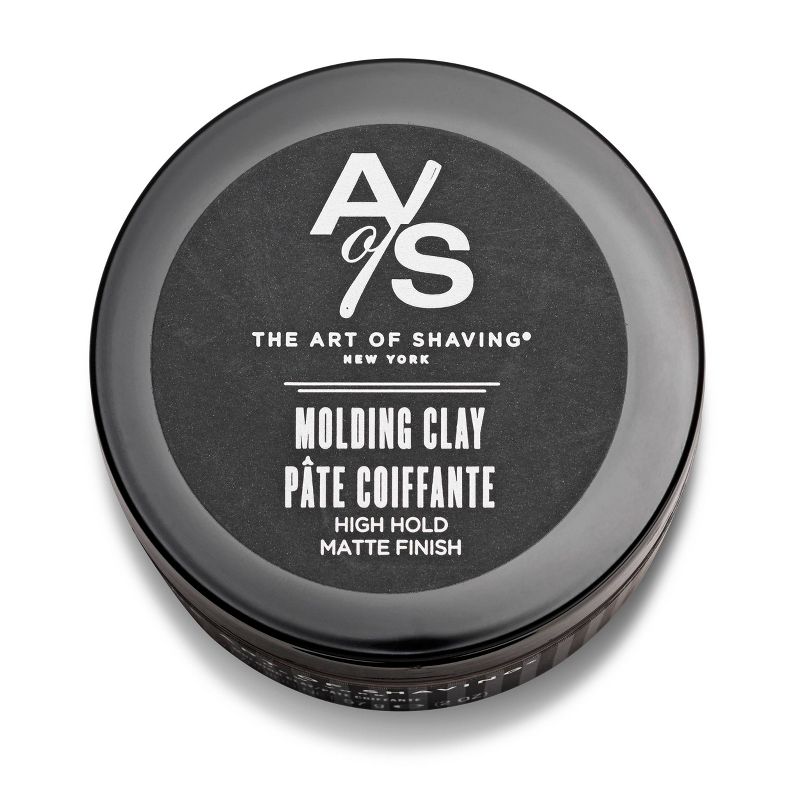 The Art Of Shaving Men's Molding Clay Hair Styling Product - 2oz