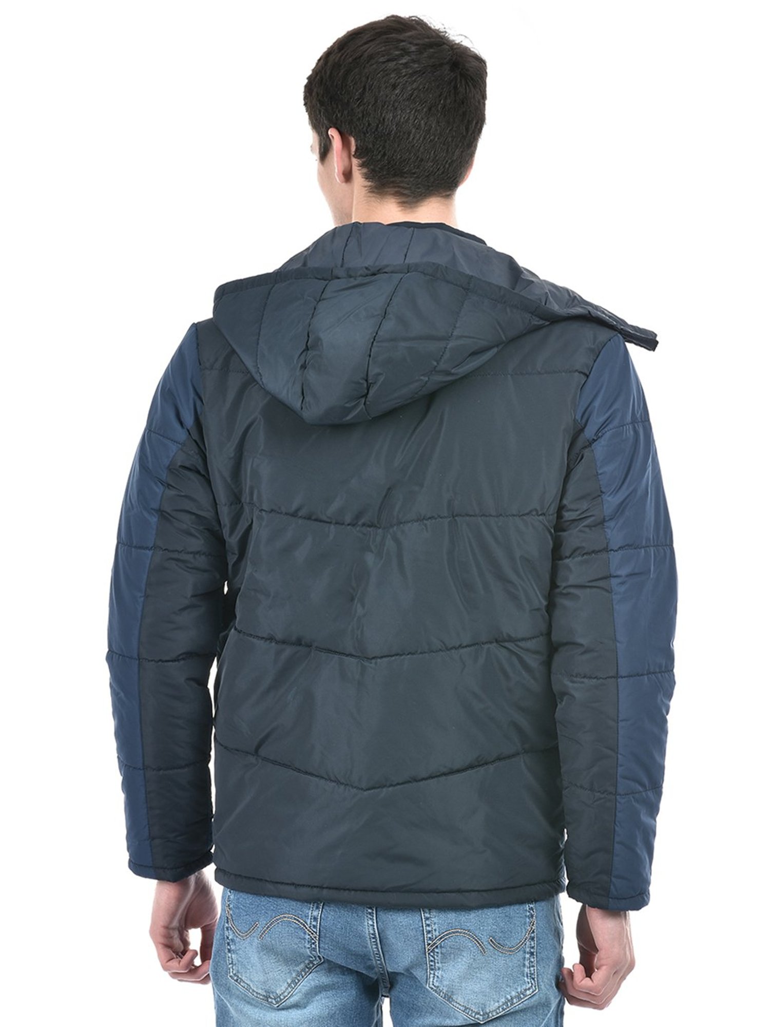 Integriti Denim Navy Regular Fit Reversible Jacket