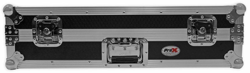 ProX XS-MCX8000WLT Hard Flight Case 4 Denon MCX8000 W/ Glide Laptop Shelf+Wheels