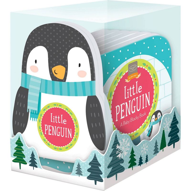 Penguin Mini Blocky Book