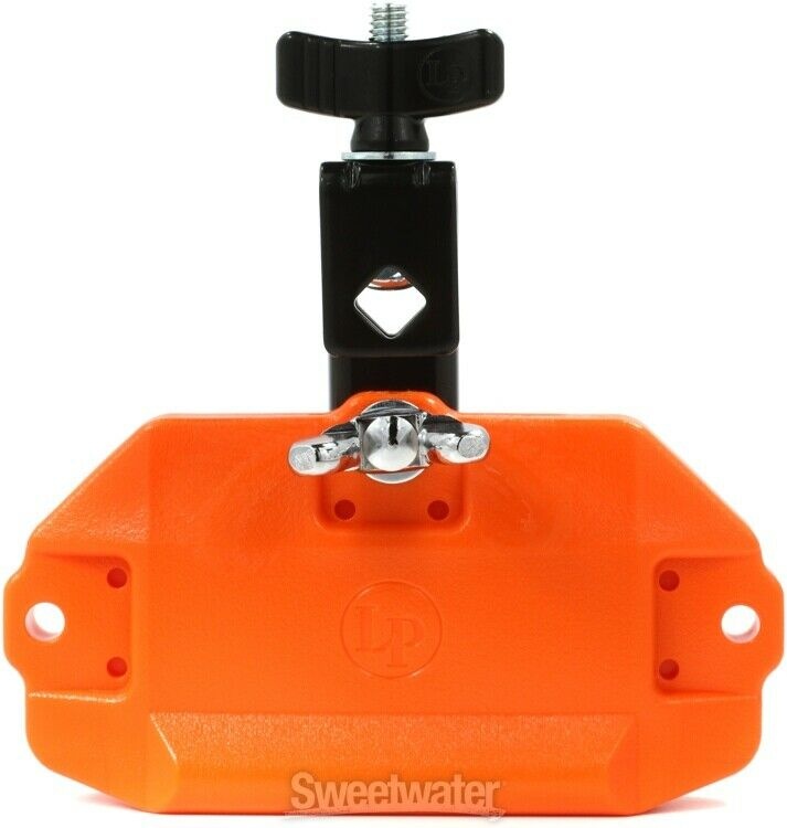 Latin Percussion LP1204 Piccolo Jam Block Orange
