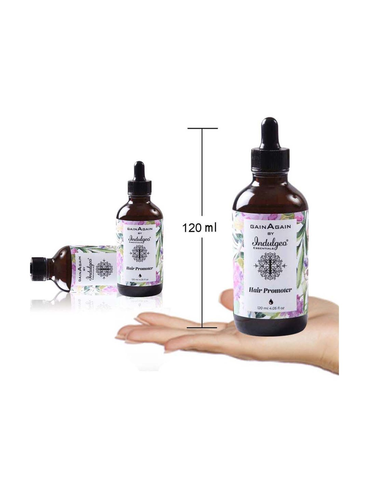 Indulgeo Essentials Gain Again Growth Promoter - 120 ml