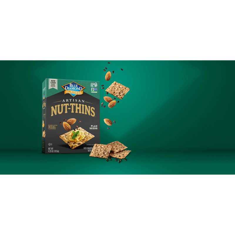 Blue Diamond Artisan Nut Thins Flax Seeds - 4.25oz