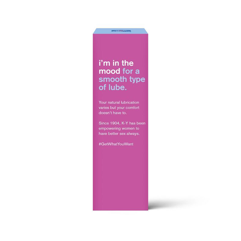 K-Y Natural Feeling Liquid Personal Lube - 2.4 fl oz