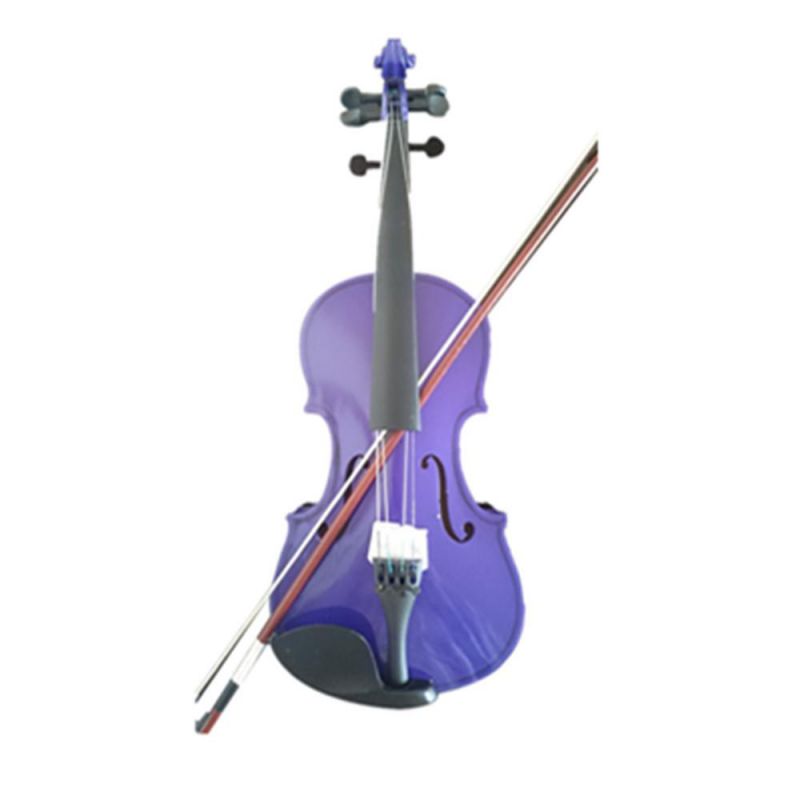 Student Acoustic Violin 3/4 Maple Spruce with Case Bow Rosin