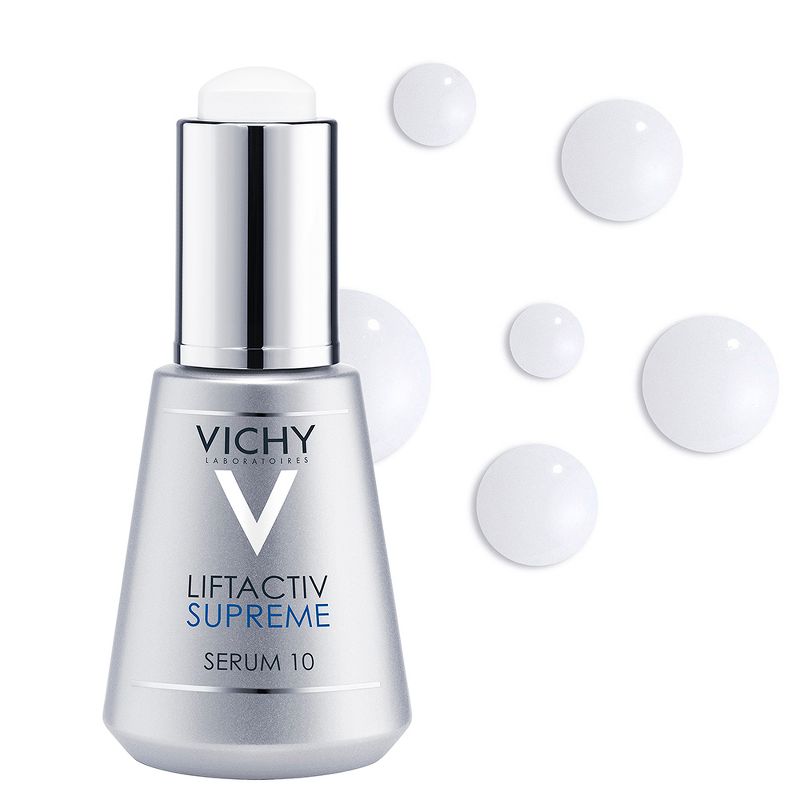 Vichy LiftActiv Anti Aging Face Serum 10 Supreme with Hyaluronic Acid - 1.01oz