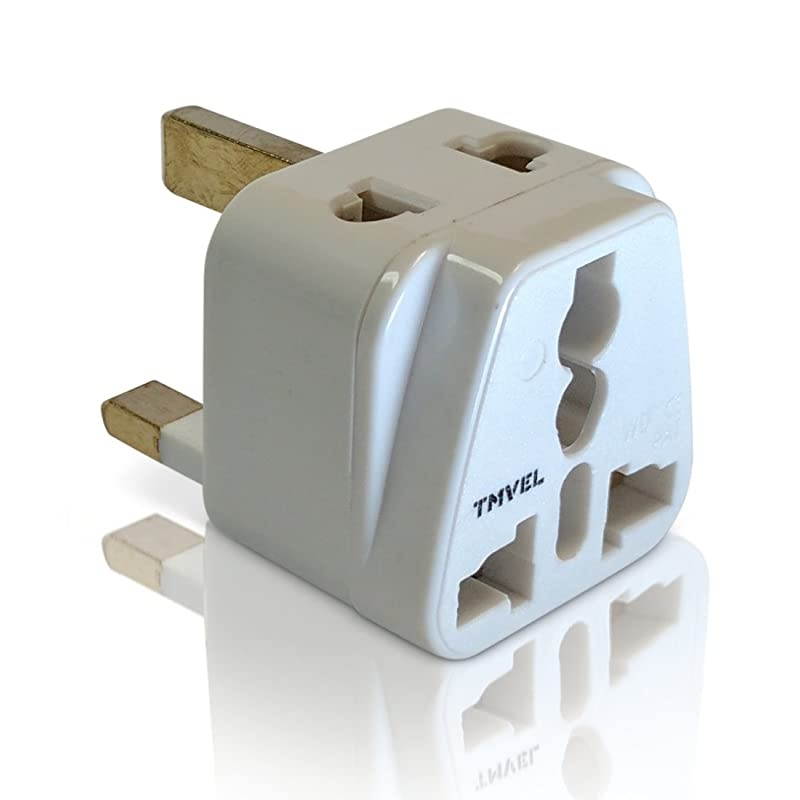 Universal International Power Adapter Plug Tip Converter
