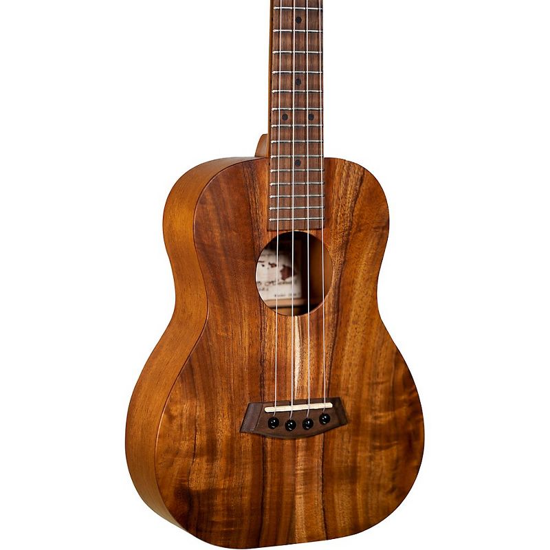 Kanile'a Ukulele Oha Tenor Acoustic-Electric Ukulele Natural