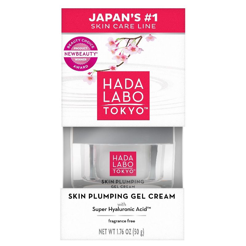 Hada Labo Tokyo Skin Plumping Gel Cream - 1.76 fl oz