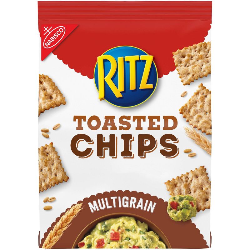 Wheat Thins Toasted Chips - Great Plains Multigrain - 8.1oz