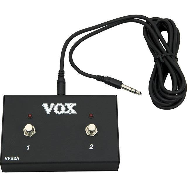 Vox VFS2A Guitar Amp Dual Footswitch