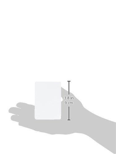 School Smart Laminating Pouches, 2-1/2 x 3 1/2 Inches, 7 mil Thick, Pack of 100